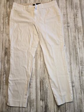 Versona White Straight-Leg Pants